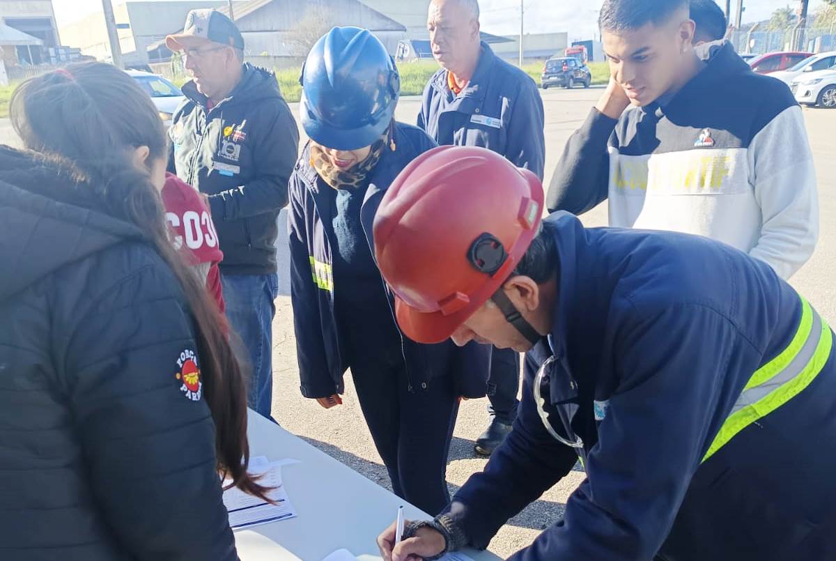 Proposta doi reprovada pela maioria dos trabalhadores em votação secreta